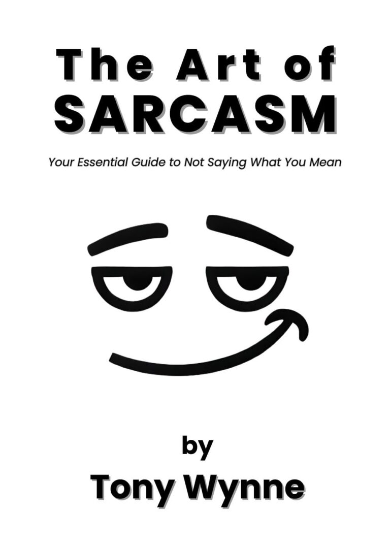 Cover of The Art of Sarcasm