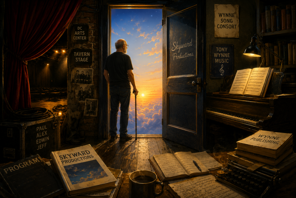The Skyward Journy