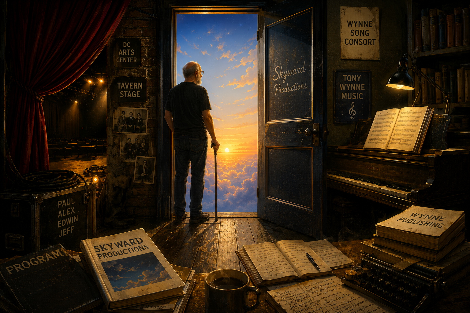 The Skyward Journy