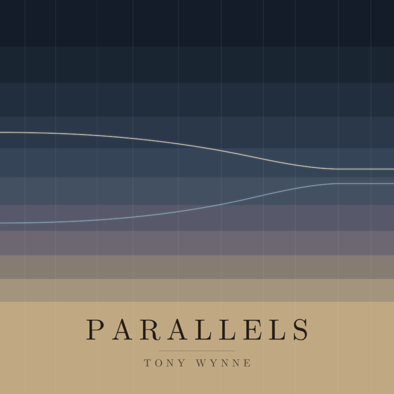 Parallels by Tony Wynne cover artwork